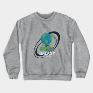 Galaxy Hunter Car Crewneck Sweatshirt